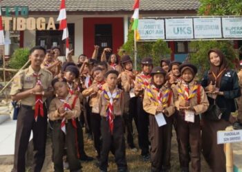 Pemuda LDII Giriyoso Jadi Panitia Kemah HUT ke-65 Pramuka