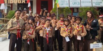 Pemuda LDII Giriyoso Jadi Panitia Kemah HUT ke-65 Pramuka