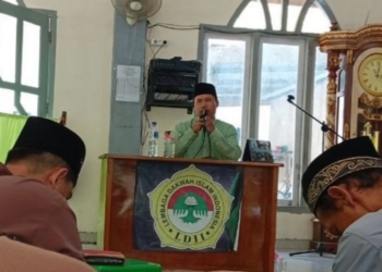 LDII Tanjung Raja Gelar Pengajian Umum, Ajak Warga Tingkatkan Amalan
