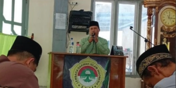 LDII Tanjung Raja Gelar Pengajian Umum, Ajak Warga Tingkatkan Amalan