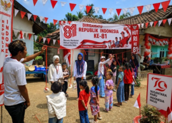 LDII Pasar Singkut Ikuti Perlombaan Kemerdekaan di Dusun 3 Mekar Sari