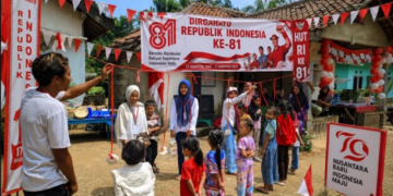 LDII Pasar Singkut Ikuti Perlombaan Kemerdekaan di Dusun 3 Mekar Sari