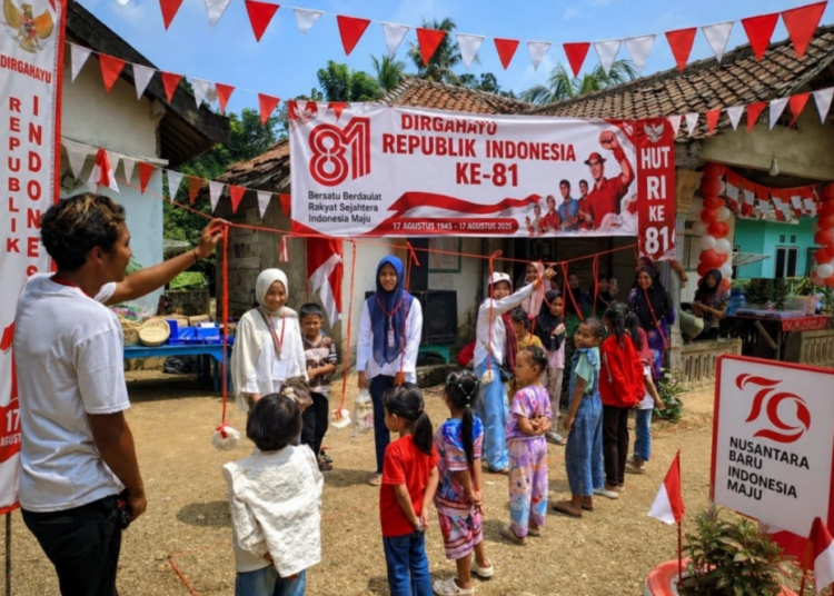 LDII Pasar Singkut Ikuti Perlombaan Kemerdekaan di Dusun 3 Mekar Sari