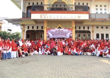 Sambut HUT ke-81 RI, LDII Kayuringin Jaya Gelar Pengajian Gabungan dan Fun Games