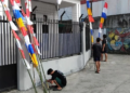 LDII Papua Barat Goro Pasang Merah Putih, Perkuat Semangat Cinta Tanah Air