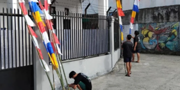 LDII Papua Barat Goro Pasang Merah Putih, Perkuat Semangat Cinta Tanah Air