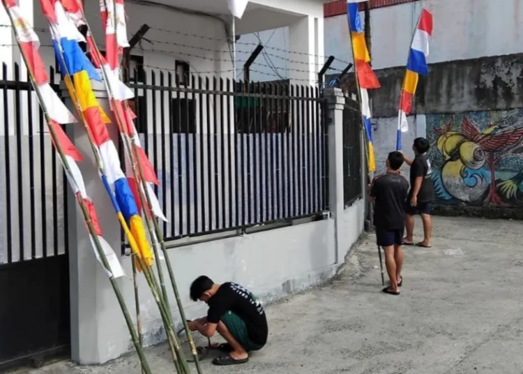 LDII Papua Barat Goro Pasang Merah Putih, Perkuat Semangat Cinta Tanah Air
