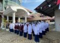 SMP Baiturrosyid Padang Gelar Upacara HUT ke-81 RI, Perkuat Semangat Persatuan