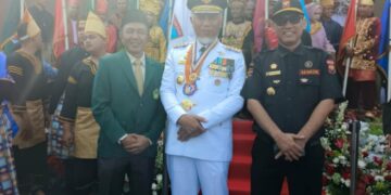 Peringati HUT RI, LDII Ikuti Upacara di Istana Gubernuran Sumbar