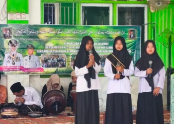Santri LDII Asal Ngestiboga Tampilkan Syahril Qur’an pada Khataman Al-Qur’an Tingkat Kabupaten