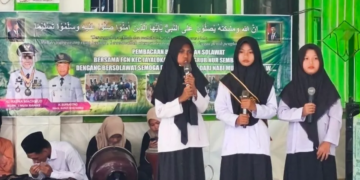 Santri LDII Asal Ngestiboga Tampilkan Syahril Qur’an pada Khataman Al-Qur’an Tingkat Kabupaten
