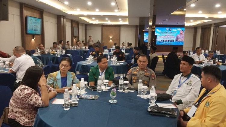 Perkuat Sabuk Kamtibmas, LDII Kepri Bersinergi dengan Polda