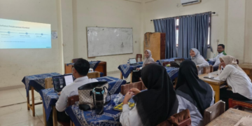Gelar Rapat Evaluasi, SMP Tri Sukses Jambi Bahas Profesionalisme Guru