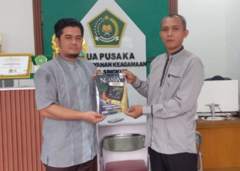 Majalah Nuansa Persada Jadi Jembatan Komunikasi, LDII Singkut Perkuat Sinergi dengan Pemerintah