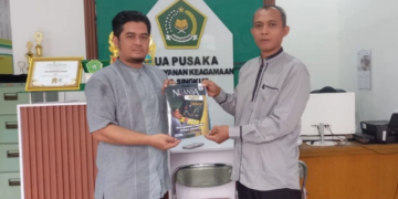 Majalah Nuansa Persada Jadi Jembatan Komunikasi, LDII Singkut Perkuat Sinergi dengan Pemerintah