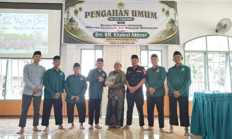 LDII Tualang Gelar Pengajian Umum, Perkuat Ukhuwah dan Kolaborasi Umat