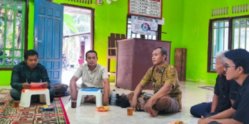 Perkuat Sarana Belajar, PPG Sarolangun Lakukan Monitoring di PAC LDII Pasar Singkut