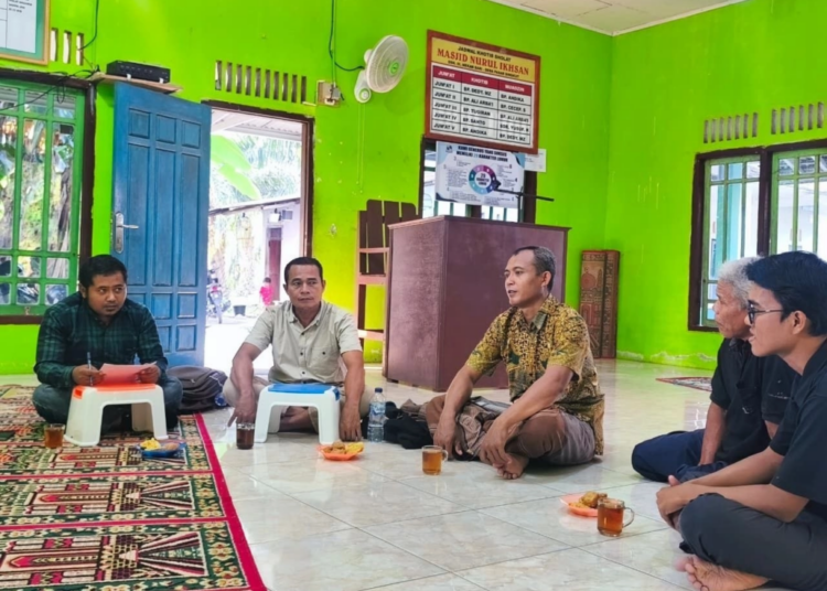 Perkuat Sarana Belajar, PPG Sarolangun Lakukan Monitoring di PAC LDII Pasar Singkut