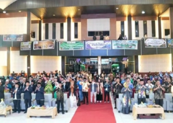 LDII Mimika Hadiri Pembukaan MTQ ke-1 Papua Tengah