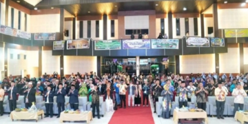 LDII Mimika Hadiri Pembukaan MTQ ke-1 Papua Tengah