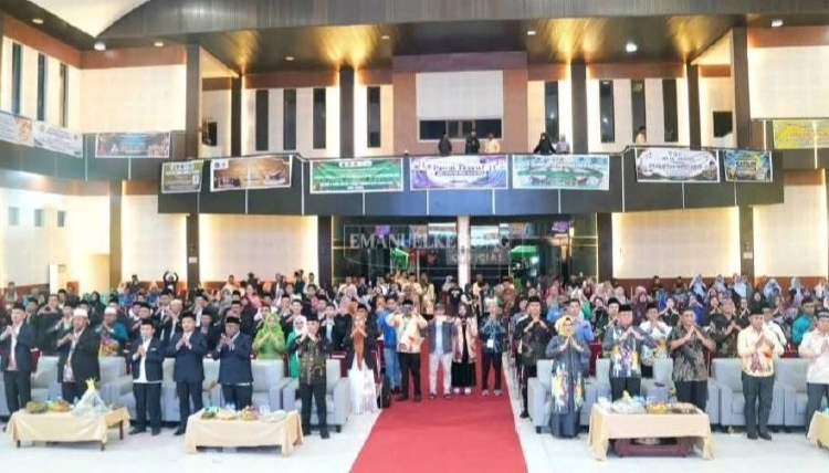 LDII Mimika Hadiri Pembukaan MTQ ke-1 Papua Tengah