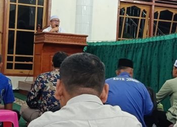 Wanhat LDII Jambi KH. Nurhamid Hadi, Tekankan Pentingnya Adab Menuntut Ilmu