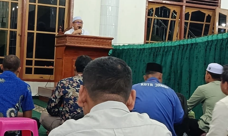 Wanhat LDII Jambi KH. Nurhamid Hadi, Tekankan Pentingnya Adab Menuntut Ilmu
