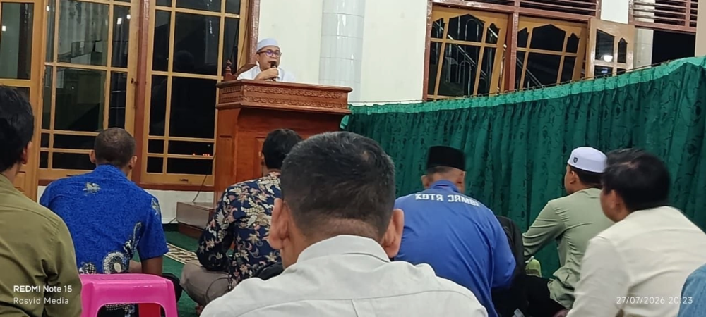 Wanhat LDII Jambi KH. Nurhamid Hadi, Tekankan Pentingnya Adab Menuntut Ilmu