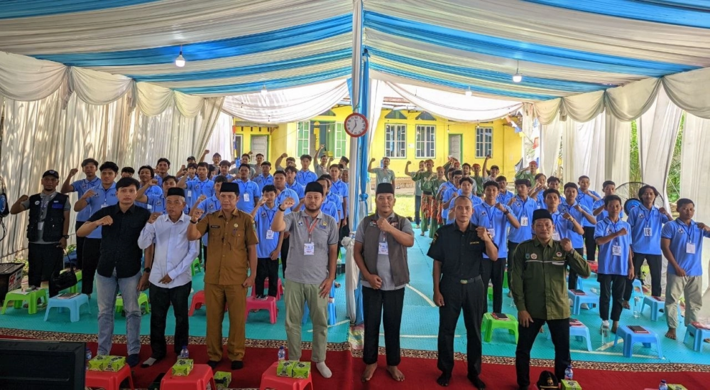 Ketua PC LDII Singkut Hadiri Pembukaan Camping CAI ke-47 Sarolangun