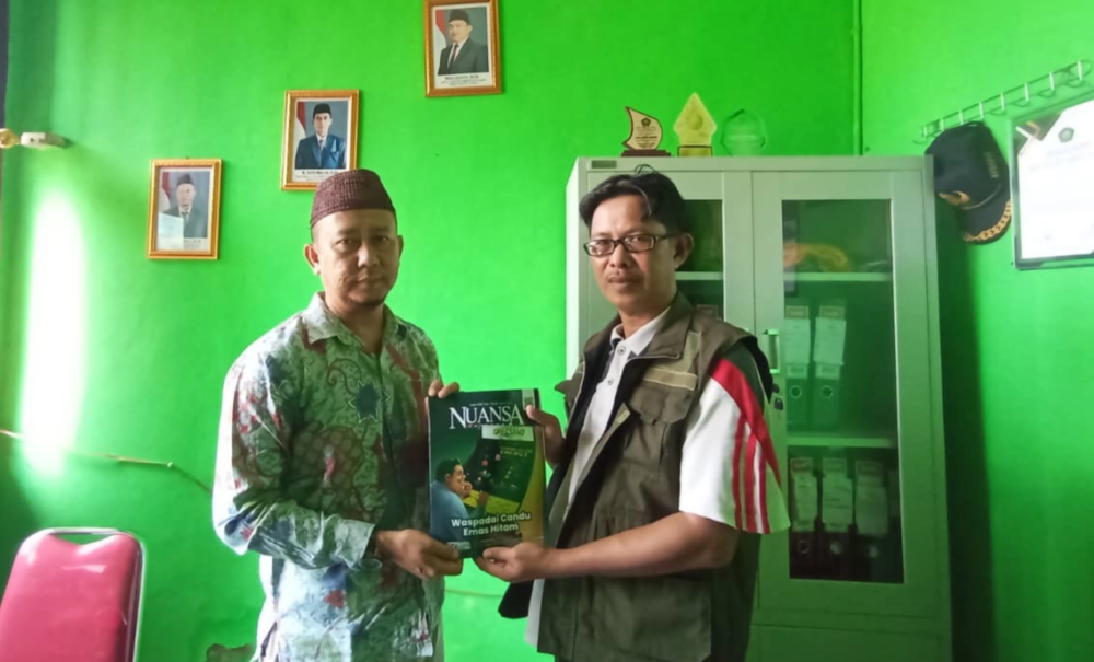 KUA Gunung Labuhan dan LDII Perkuat Sinergi Pembinaan Umat