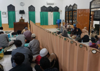Pengajian Rutin PC LDII Kota Baru Ingatkan Pentingnya Mempersiapkan Bekal Akhirat
