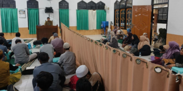 Pengajian Rutin PC LDII Kota Baru Ingatkan Pentingnya Mempersiapkan Bekal Akhirat