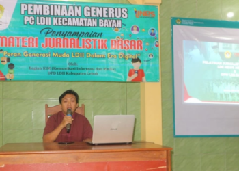 PC LDII Bayah Gelar Pembinaan Generus, Bekali Pemuda Keterampilan Jurnalistik di Era Digital
