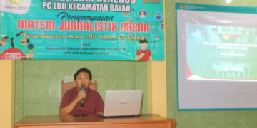PC LDII Bayah Gelar Pembinaan Generus, Bekali Pemuda Keterampilan Jurnalistik di Era Digital