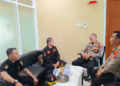 Pererat Silaturahmi, Senkom Mitra Polri Audiensi Dengan Kasubdit Bhabinkamtibmas Polda Banten