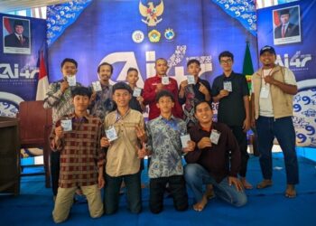 Generasi Muda LDII Singkut, Perkuat Karakter dan Kepemimpinan di Camping CAI ke-47