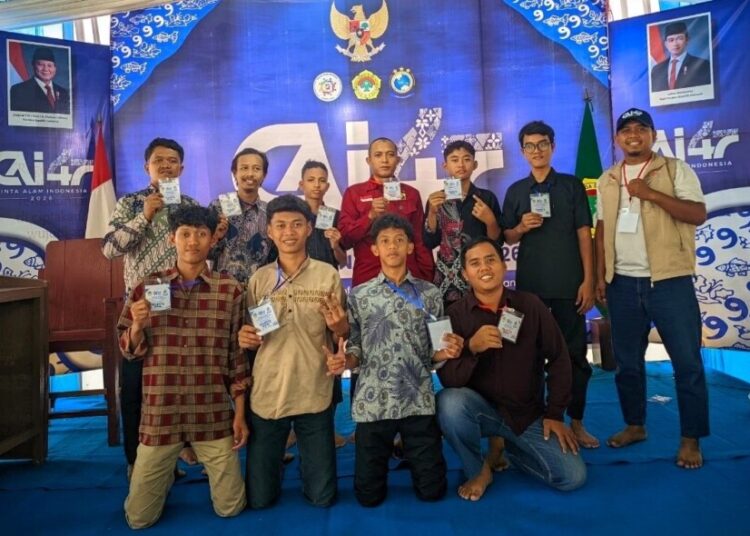 Generasi Muda LDII Singkut, Perkuat Karakter dan Kepemimpinan di Camping CAI ke-47