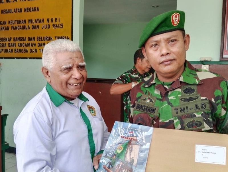 LDII Fakfak Distribusikan Majalah Nuansa, Perkuat Silaturahim dengan Pemangku Kepentingan