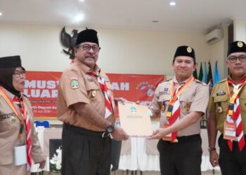 Ketua Sako SPN DKI Jakarta Beri Selamat atas Terpilihnya Rano Karno Pimpin Kwarda Pramuka DKI
