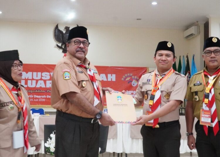 Ketua Sako SPN DKI Jakarta Beri Selamat atas Terpilihnya Rano Karno Pimpin Kwarda Pramuka DKI