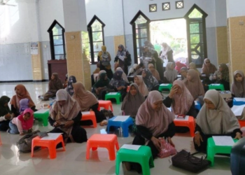 Wanita LDII se-Tanah Papua Ikuti Webinar PKK, Bahas Etika Muslimah di Dunia Maya