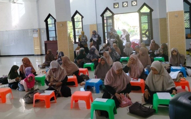 Wanita LDII se-Tanah Papua Ikuti Webinar PKK, Bahas Etika Muslimah di Dunia Maya
