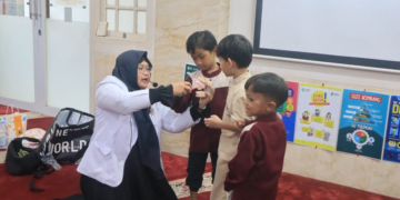 Tanamkan Kemandirian Sejak Dini, ACR PEDIA Edukasi Anak Terapkan Perilaku Hidup Bersih dan Sehat
