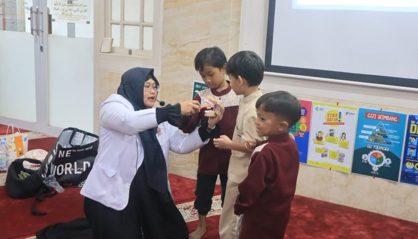 Tanamkan Kemandirian Sejak Dini, ACR PEDIA Edukasi Anak Terapkan Perilaku Hidup Bersih dan Sehat
