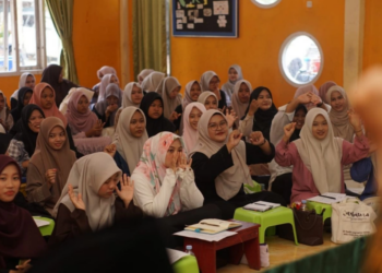 Pengajian Usia Remaja LDII Muba, Tekankan Hikmah Memuliakan Orang Tua