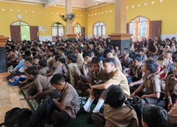 LDII Way Kanan Gelar Pengajian Generus, Bekali 435 Peserta dengan 29 Karakter Luhur
