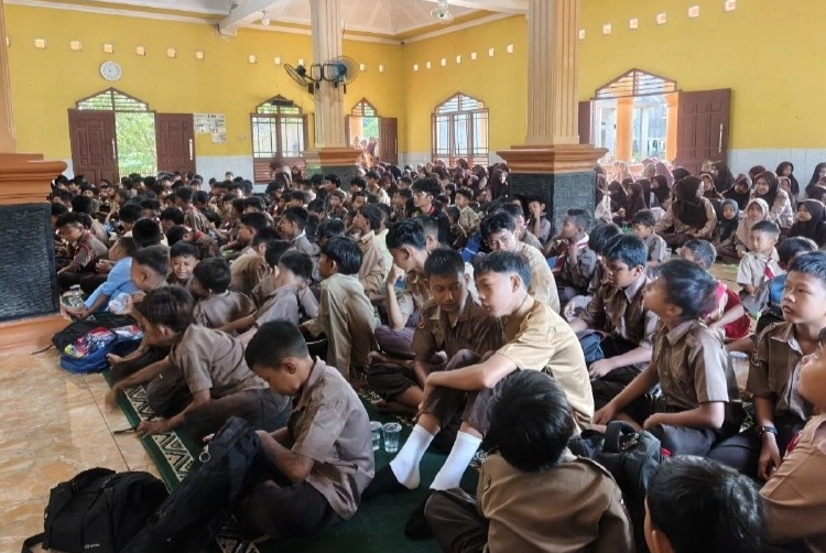 LDII Way Kanan Gelar Pengajian Generus, Bekali 435 Peserta dengan 29 Karakter Luhur
