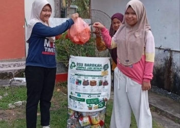 Bank Sampah Unit Barokah Ajak Warga Pilah Sampah dari Rumah