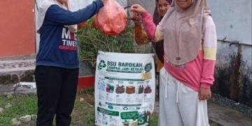Bank Sampah Unit Barokah Ajak Warga Pilah Sampah dari Rumah