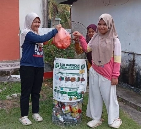 Bank Sampah Unit Barokah Ajak Warga Pilah Sampah dari Rumah